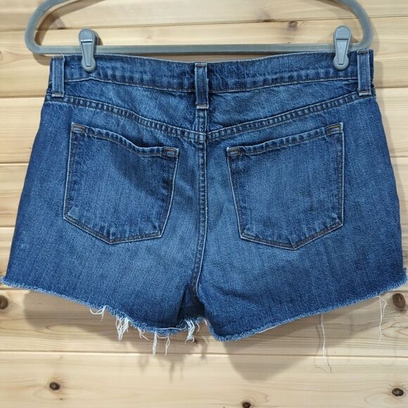 J Brand Shorts Womens 28 Blue The Cut Off Short Clear View 3" Inseam - Picture 3 of 10